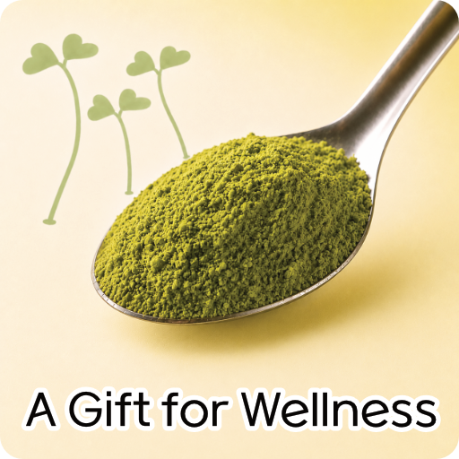 Manmeoksul 50g Home Routine Pack green broccoli powder with A Gift for Wellness message