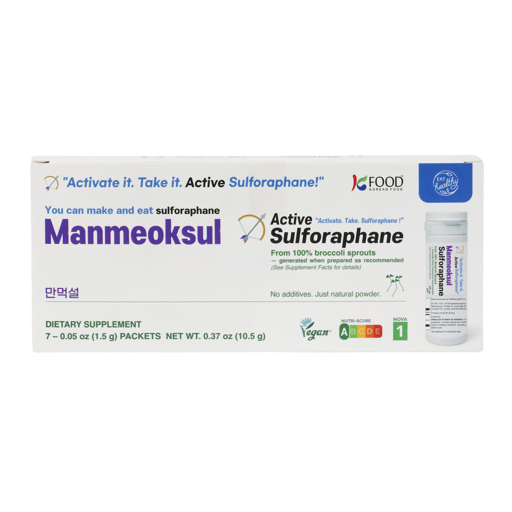 Manmeoksul 7-Bottle Portable Pack box front