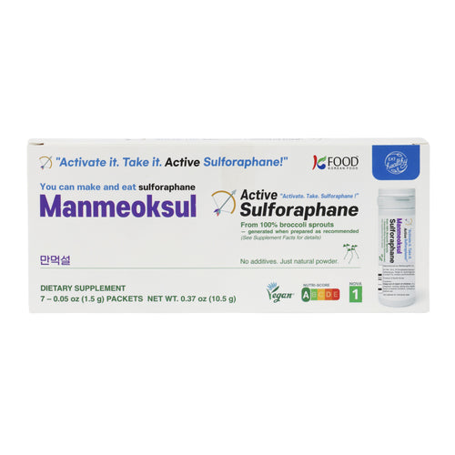Manmeoksul 7-Bottle Portable Pack box front