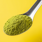 Fine green Manmeoksul broccoli powder for active sulforaphane preparation